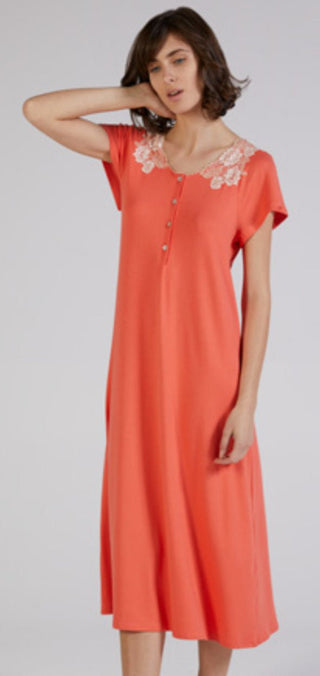 4338 CAMICIA MEZZA MANICA - VERDIANI - Contex Biancheria