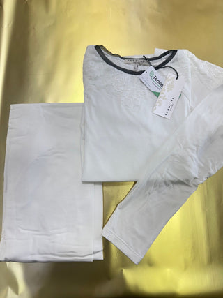 4609 PIGIAMA ML/PL - VERDIANI - Contex Biancheria