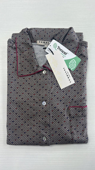 4628 CAMICIA MANICA LUNGA - VERDIANI - Contex Biancheria