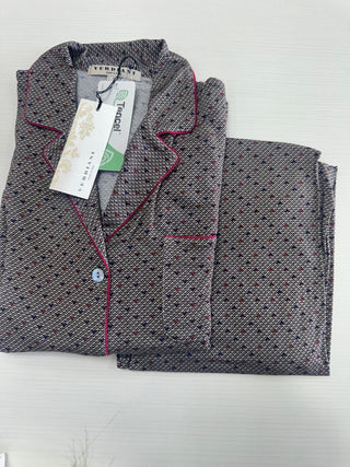 4629 PIGIAMA DONNA ML - PL - VERDIANI - Contex Biancheria