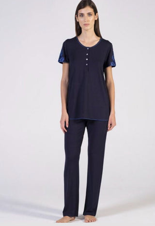 4743 PIGIAMA DONNA MM - PL - VERDIANI - Contex Biancheria