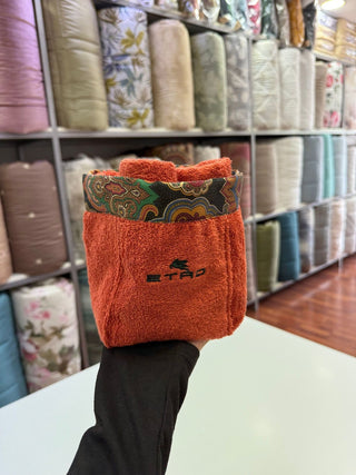 7PLIES LAVETTE CON CESTINO - ETRO HOME - Contex Biancheria