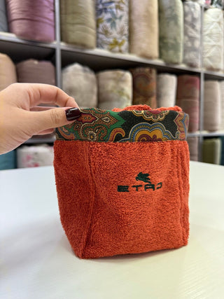 7PLIES LAVETTE CON CESTINO - ETRO HOME - Contex Biancheria