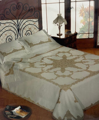 9548/A COORDINATO IN LINO E CANTU' - CON.TEX - Contex Biancheria