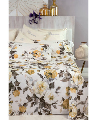 ADELE LENZUOLA MATRIMONIALE QUATTRO STAGIONI - BLUMARINE HOME - Contex Biancheria