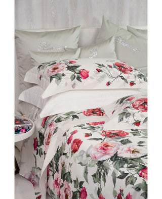 ADELE LENZUOLA MATRIMONIALE QUATTRO STAGIONI - BLUMARINE HOME - Contex Biancheria
