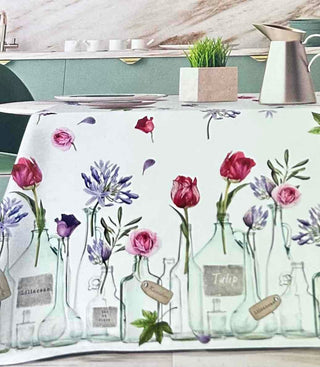 AGAPANTHUS TOVAGLIA OVALE 180X280 - TAG HOUSE - Contex Biancheria