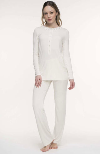 AGATA PIGIAMA ML/PL - TATA' - Contex Biancheria