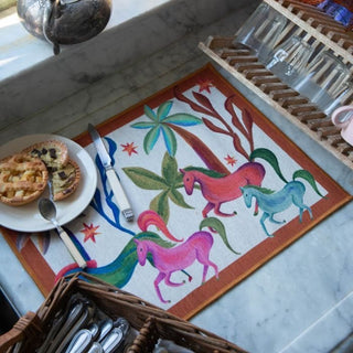 AGNES MY MAT - TESSITURA TOSCANA TELERIE - Contex Biancheria