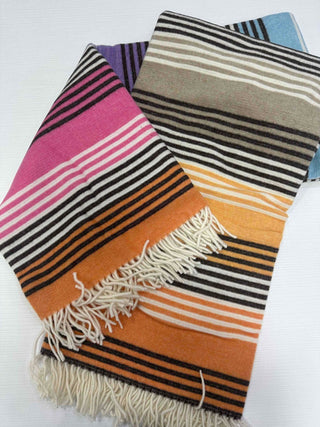 ALEJANDRO PLAID 130X190 - MISSONI HOME - Contex Biancheria