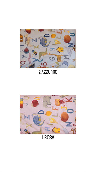 ALFABETO LENZUOLA LETTINO - FAZZINI - Contex Biancheria