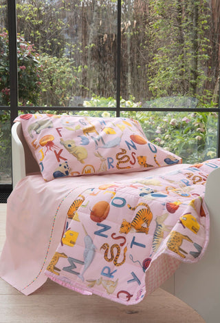 ALFABETO LENZUOLA LETTINO - FAZZINI - Contex Biancheria