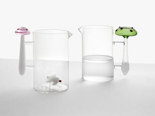 ALICE BROCCA CONIGLIO & FUNGO ROSA - ICHENDORF - Contex Biancheria