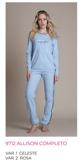 ALLISON COMPLETO - PEPITA - Contex Biancheria