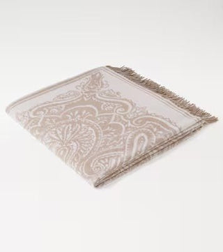 ALOCASIA PLAID 140X180 - ETRO HOME - Contex Biancheria