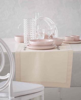 AMALFI RUNNER - BLUMARINE HOME - Contex Biancheria