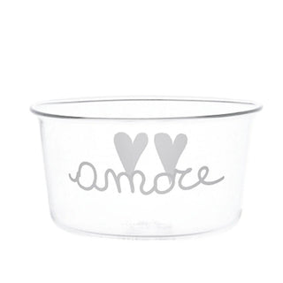 AMORE SET 2 COPPETTE - SIMPLE DAY - Contex Biancheria