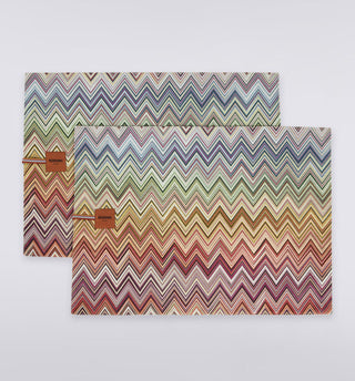 ANDORRA TOVAGLIETTE AMERICANE - MISSONI HOME - Contex Biancheria