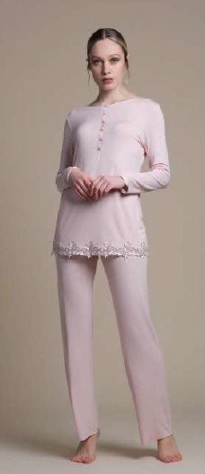 ANGELINA PIGIAMA ML/PL - TATA' - Contex Biancheria