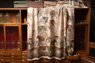 ANGKOR MEZZERO 270X280 - TESSITURA TOSCANA TELERIE - Contex Biancheria