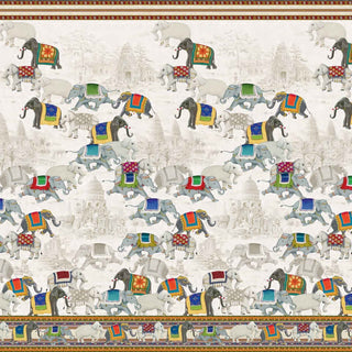 ANGKOR MEZZERO 270X280 - TESSITURA TOSCANA TELERIE - Contex Biancheria