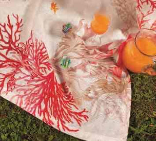 AQUARIUS RUNNER - TESSITURA TOSCANA TELERIE - Contex Biancheria