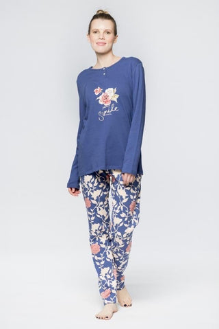 AURA PIGIAMA ML/PL - PEPITA - Contex Biancheria