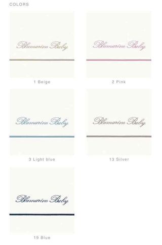BABY BLU LENZ - BLUMARINE BABY - Contex Biancheria
