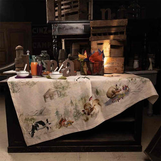 BAMBESTA 170X270 - TESSITURA TOSCANA TELERIE - Contex Biancheria