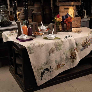 BAMBESTA 170X270 - TESSITURA TOSCANA TELERIE - Contex Biancheria