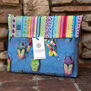 BEETLES STRIPES LENZUOLA MATRIMONIALE - TESSITURA TOSCANA TELERIE - Contex Biancheria