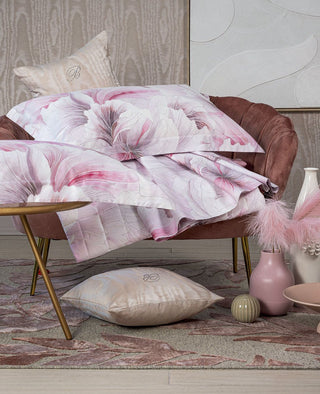 BELLA DI NOTTE LENZUOLA MATRIMONIALE ESTIVO/COPRILETTO - BLUMARINE HOME - Contex Biancheria