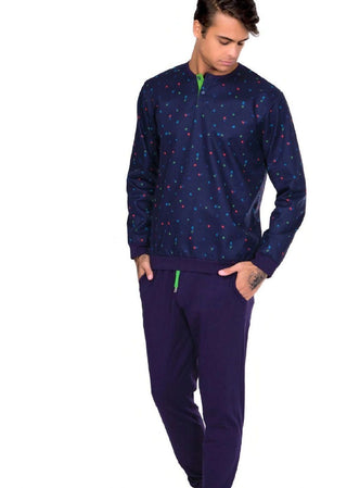 BERNA PIGIAMA LUNGO - FERRUCCI - Contex Biancheria