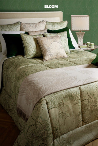 BLOOM VELLUTO TRAPUNTA MATRIMONIALE - ETRO HOME - Contex Biancheria