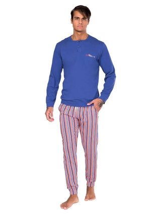 BRASILE PIGIAMA LUNGO - FERRUCCI - Contex Biancheria