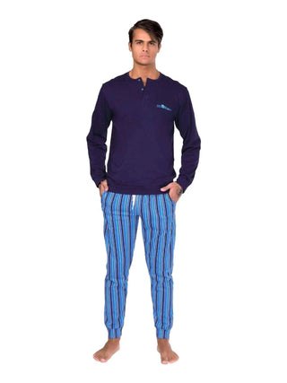 BRASILE PIGIAMA LUNGO - FERRUCCI - Contex Biancheria