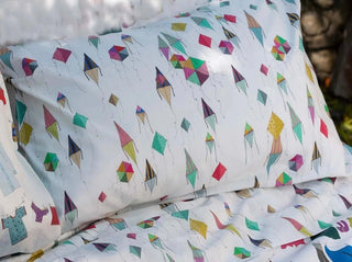 BREZZA AQUILONI LENZUOLA MATRIMONIALE - TESSITURA TOSCANA TELERIE - Contex Biancheria