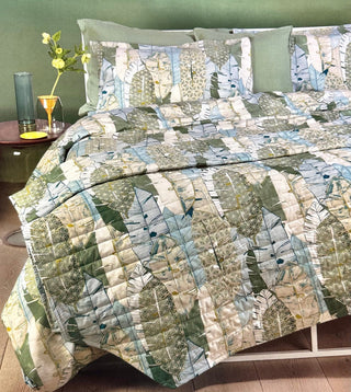 CACTUS QUILT MATRIMONIALE - FAZZINI - Contex Biancheria