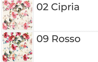 CAMPANULA RUNNER 50X150 - BLUMARINE HOME - Contex Biancheria