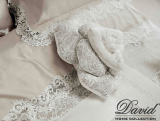 CHANTAL COPERTA MATRIMONIALE - DAVID HOME - Contex Biancheria