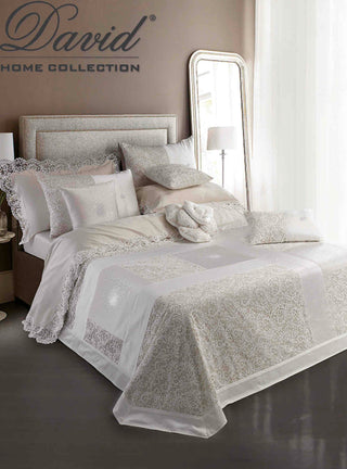 CHANTAL COPERTA MATRIMONIALE - DAVID HOME - Contex Biancheria