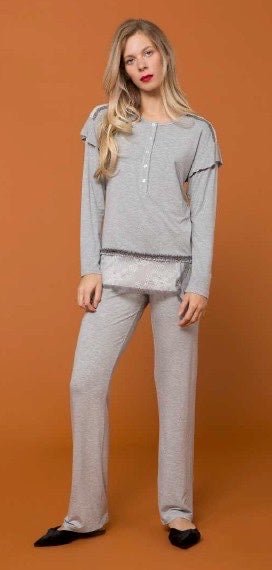 CHANTAL PIGIAMA ML/PL - PEPITA - Contex Biancheria