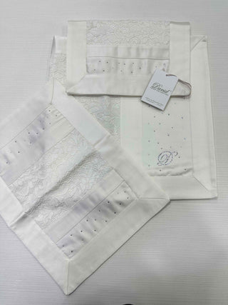 CHANTAL TRIS CENTRI - DAVID HOME - Contex Biancheria