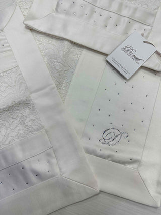 CHANTAL TRIS CENTRI - DAVID HOME - Contex Biancheria