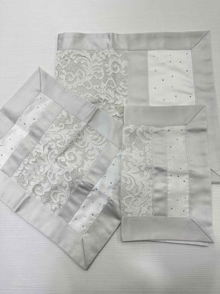 CHANTAL TRIS CENTRI - DAVID HOME - Contex Biancheria