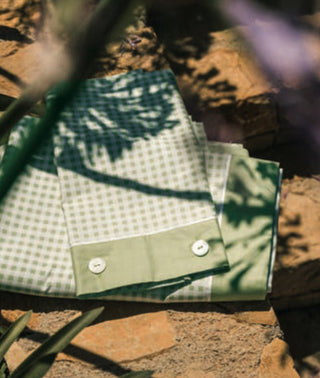 CHECK LENZUOLA SINGOLO - FAZZINI - Contex Biancheria