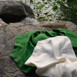 CHEVRON COPRILETTO MATRIMONIALE - FAZZINI S.r.l - Contex Biancheria