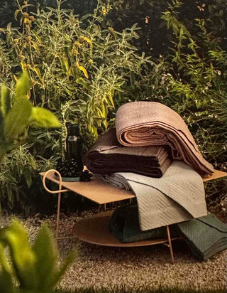 CHEVRON COPRILETTO MATRIMONIALE - FAZZINI S.r.l - Contex Biancheria