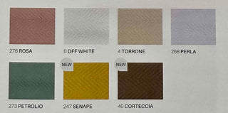 CHEVRON COPRILETTO MATRIMONIALE - FAZZINI S.r.l - Contex Biancheria