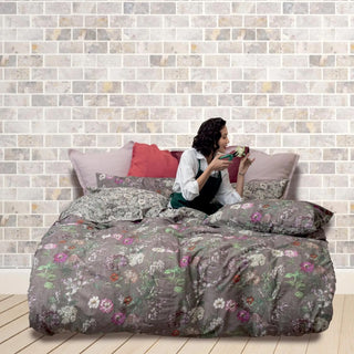 CHIARDILUNA LENZUOLA MATRIMONIALE - TESSITURA TOSCANA TELERIE - Contex Biancheria